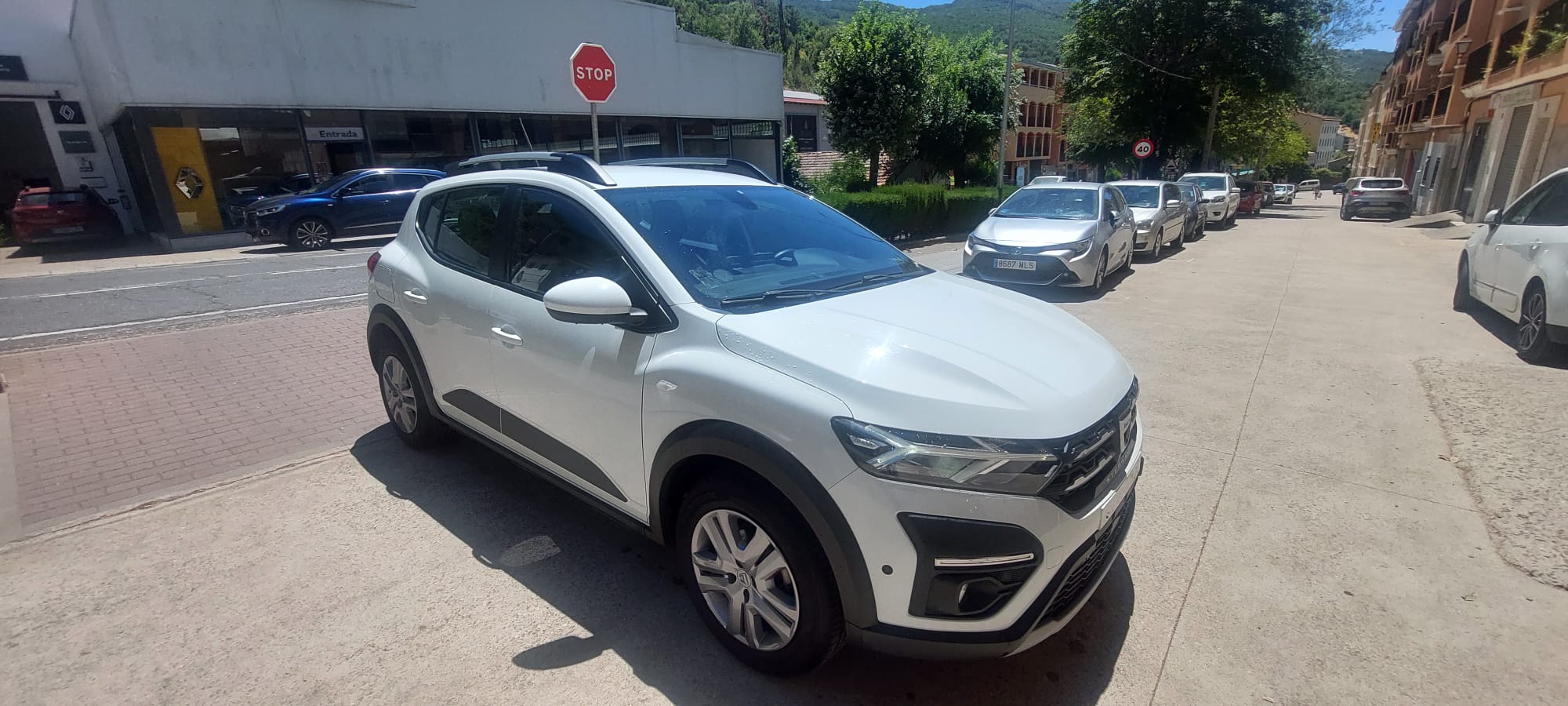 Dacia Sandero Stepway 1.0 100cv glp foto 4